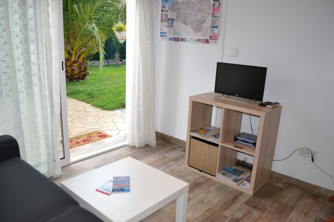 Appartement Les Hirondelles 2Km Plage-Wifi-Jardin-Parking-Draps Et Serviettes Hendaye Εξωτερικό φωτογραφία